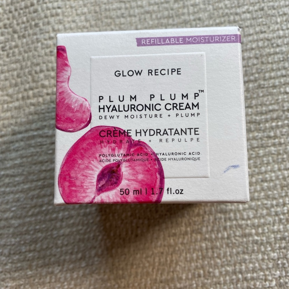 Glow Recipe Plum Plump hyaluronic cream